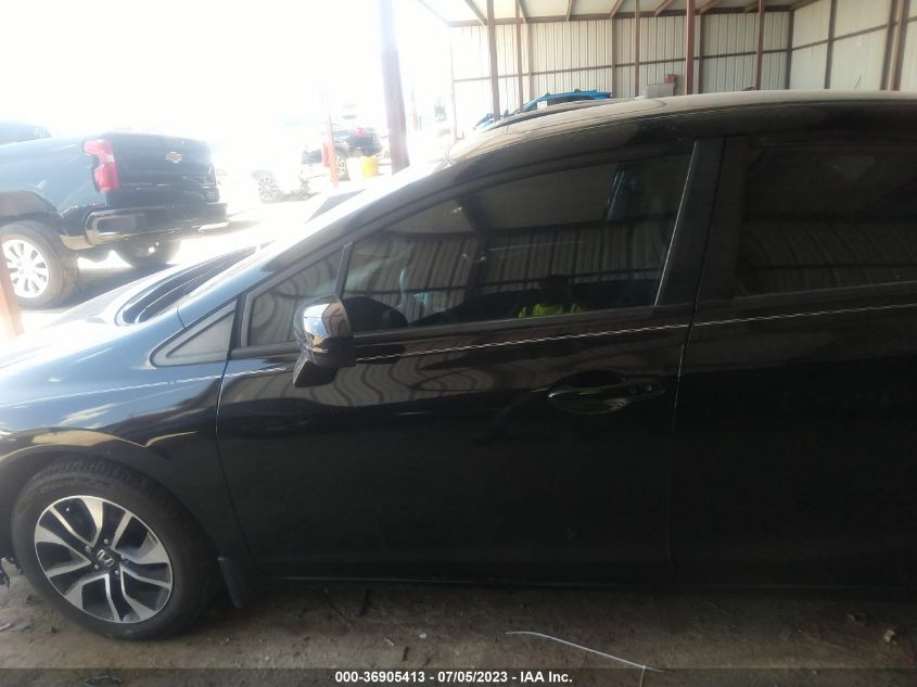2015 HONDA CIVIC SEDAN EX - 19XFB2F82FE099790