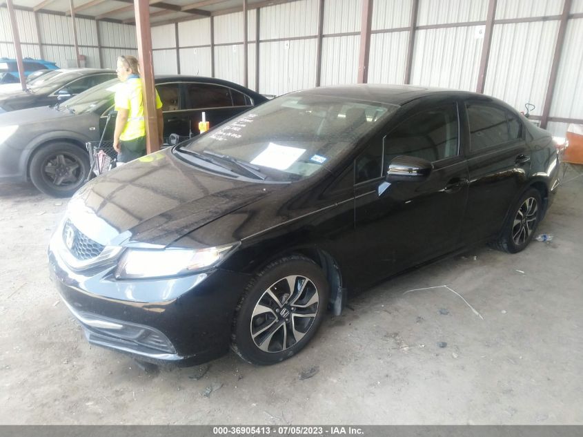 2015 HONDA CIVIC SEDAN EX - 19XFB2F82FE099790