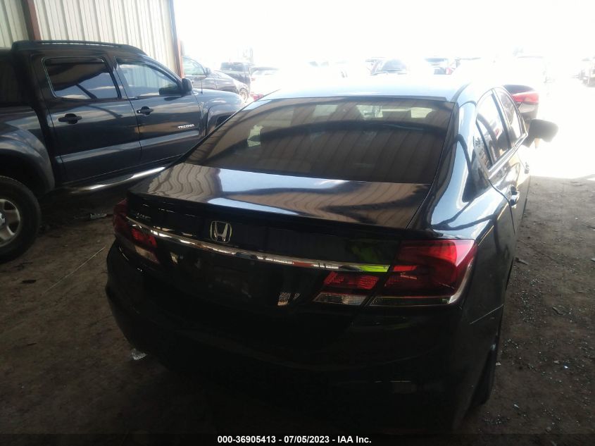 2015 HONDA CIVIC SEDAN EX - 19XFB2F82FE099790