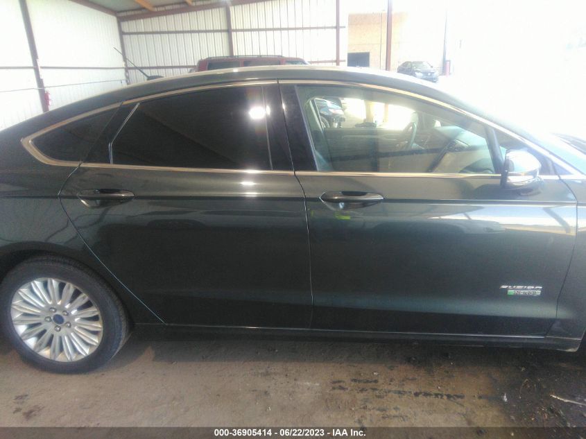 2015 FORD FUSION ENERGI SE LUXURY - 3FA6P0PU5FR281550