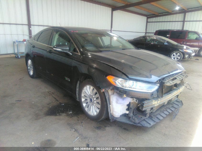 2015 FORD FUSION ENERGI SE LUXURY - 3FA6P0PU5FR281550