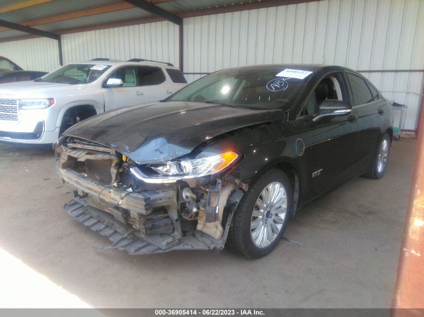 2015 FORD FUSION ENERGI SE LUXURY - 3FA6P0PU5FR281550