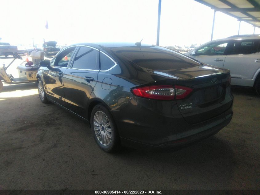 2015 FORD FUSION ENERGI SE LUXURY - 3FA6P0PU5FR281550