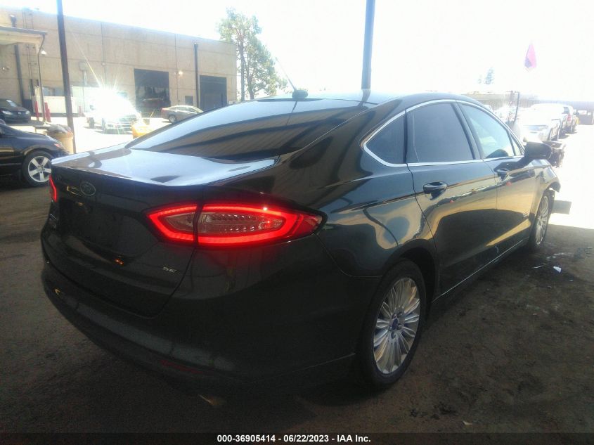 2015 FORD FUSION ENERGI SE LUXURY - 3FA6P0PU5FR281550