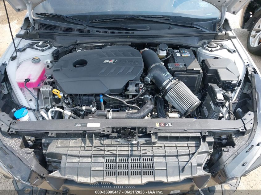 2022 HYUNDAI ELANTRA N - KMHLW4AK9NU001503
