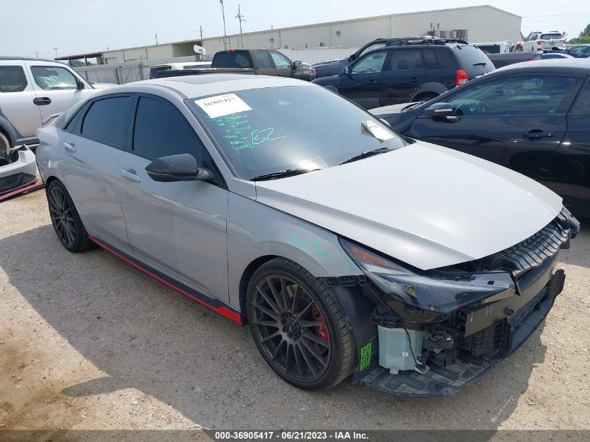 2022 HYUNDAI ELANTRA N - KMHLW4AK9NU001503