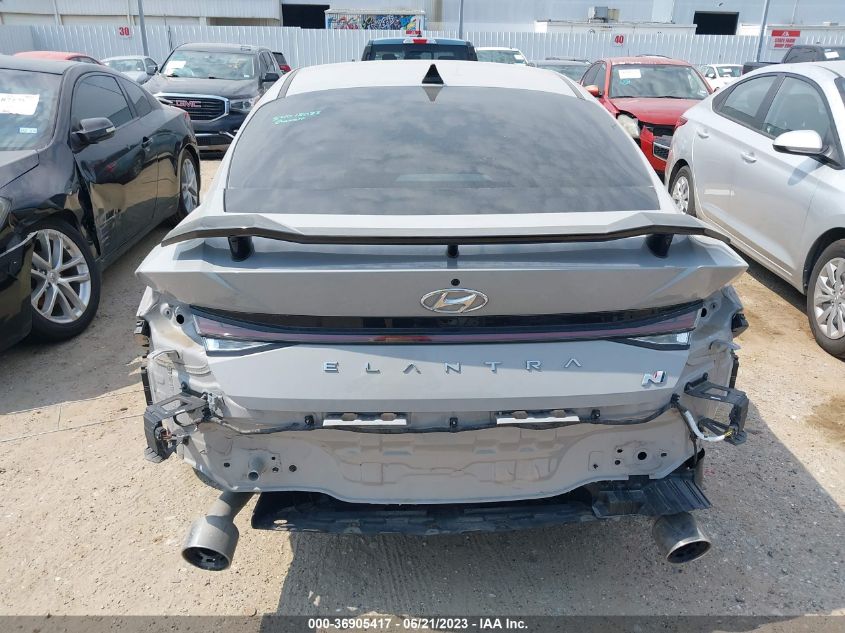 2022 HYUNDAI ELANTRA N - KMHLW4AK9NU001503