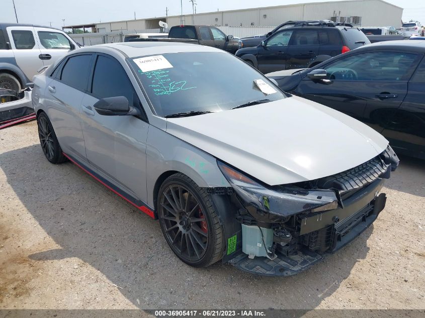 2022 HYUNDAI ELANTRA N - KMHLW4AK9NU001503