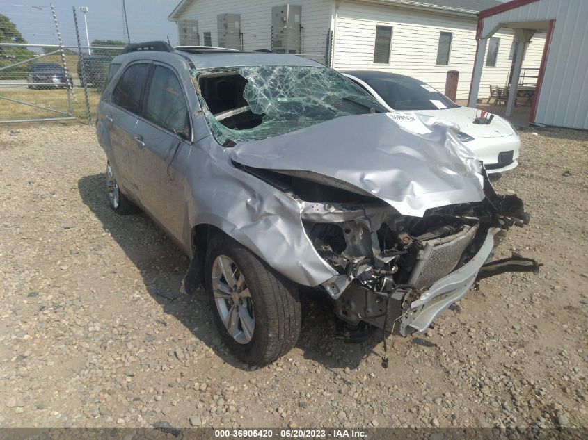 2015 CHEVROLET EQUINOX LT - 2GNFLGEK5F6408134