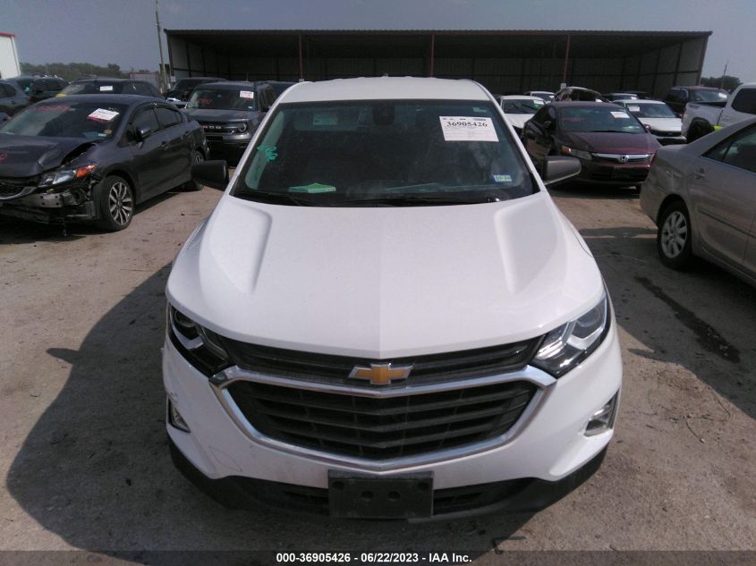 2020 CHEVROLET EQUINOX LS - 3GNAXHEV9LS737138