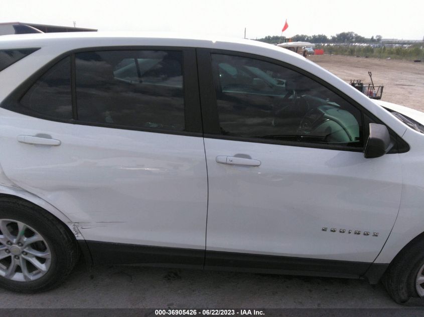 2020 CHEVROLET EQUINOX LS - 3GNAXHEV9LS737138