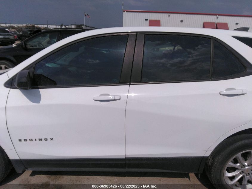 2020 CHEVROLET EQUINOX LS - 3GNAXHEV9LS737138