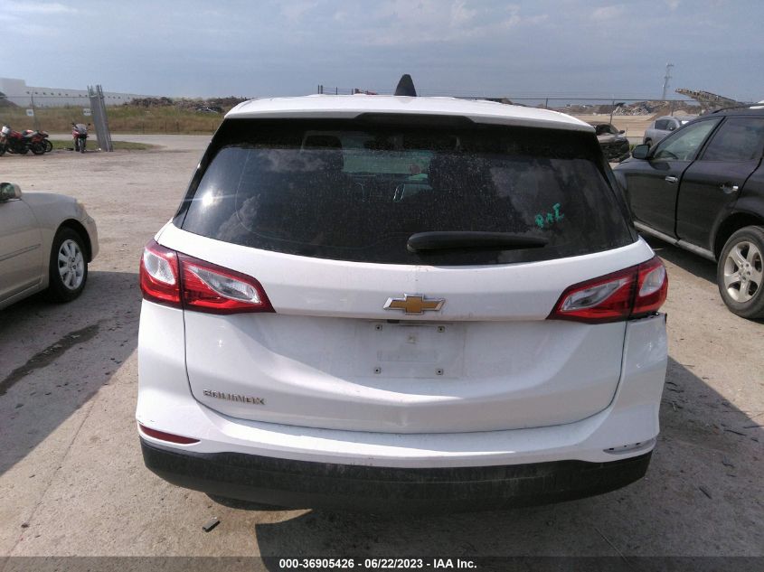 2020 CHEVROLET EQUINOX LS - 3GNAXHEV9LS737138