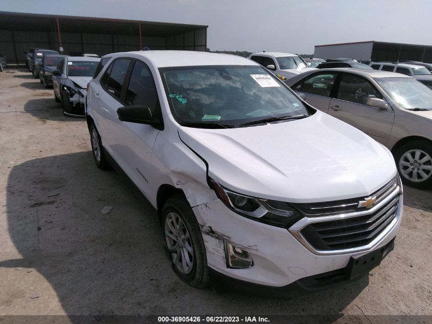 2020 CHEVROLET EQUINOX LS - 3GNAXHEV9LS737138