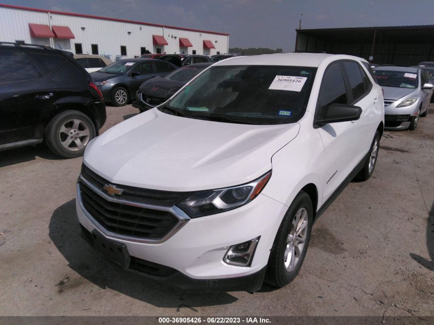 2020 CHEVROLET EQUINOX LS - 3GNAXHEV9LS737138