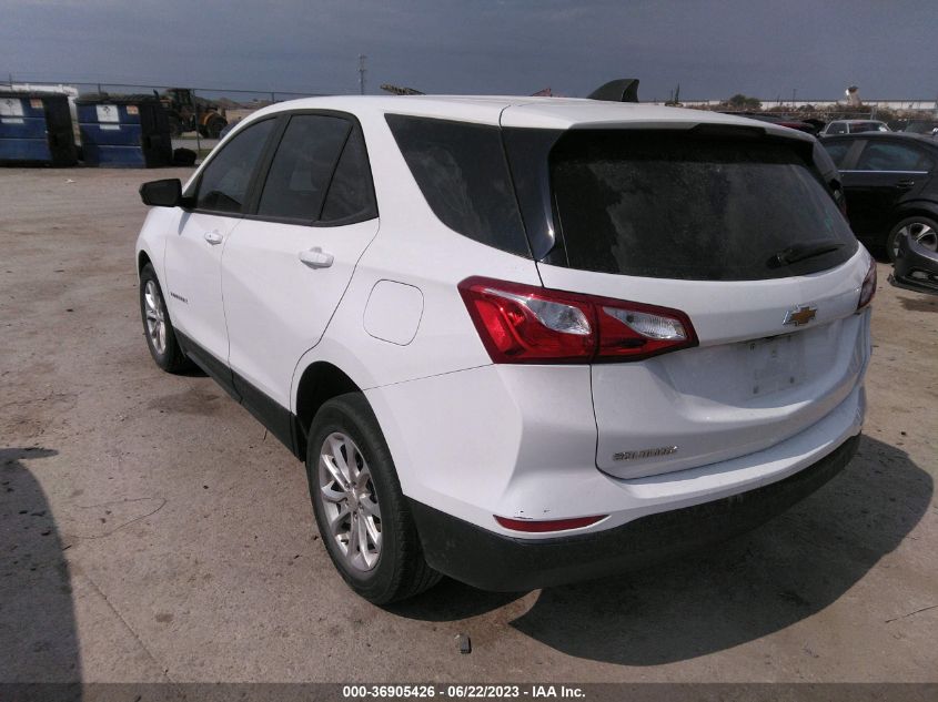 2020 CHEVROLET EQUINOX LS - 3GNAXHEV9LS737138