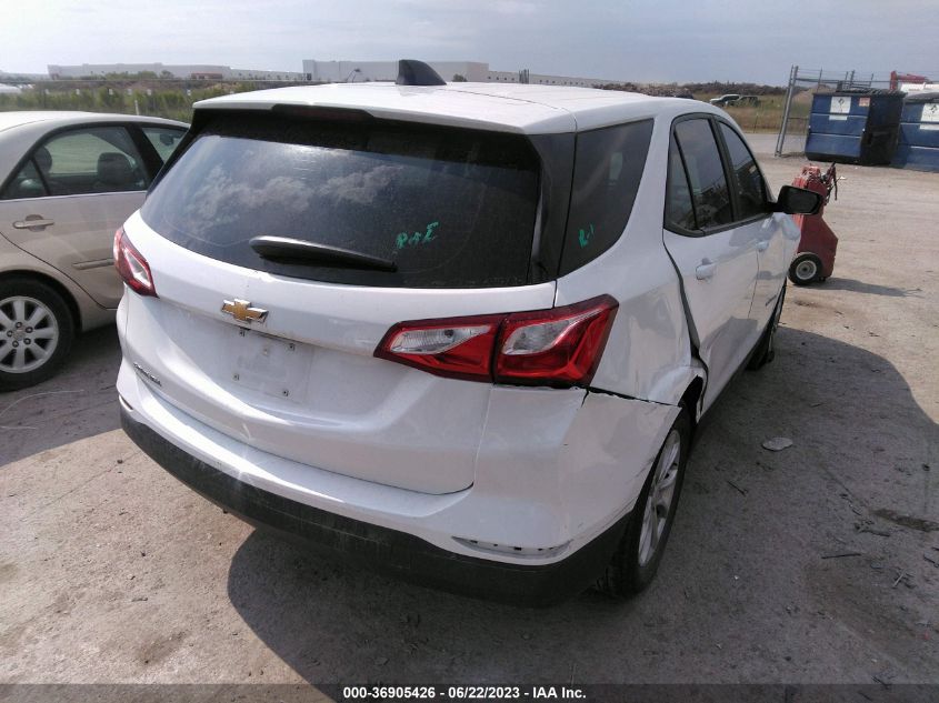 2020 CHEVROLET EQUINOX LS - 3GNAXHEV9LS737138