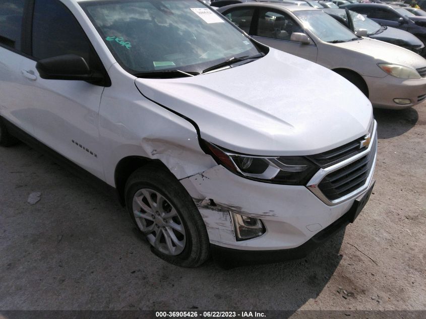 2020 CHEVROLET EQUINOX LS - 3GNAXHEV9LS737138
