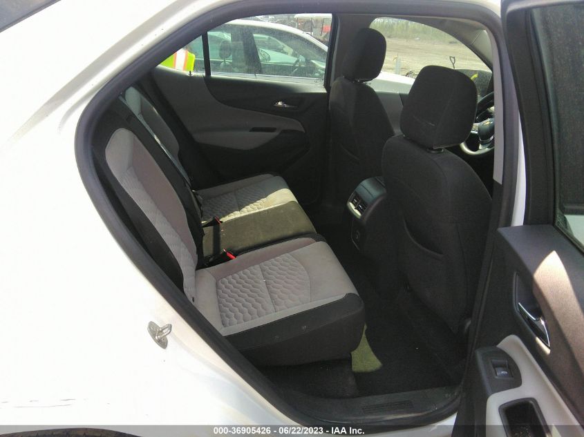 2020 CHEVROLET EQUINOX LS - 3GNAXHEV9LS737138