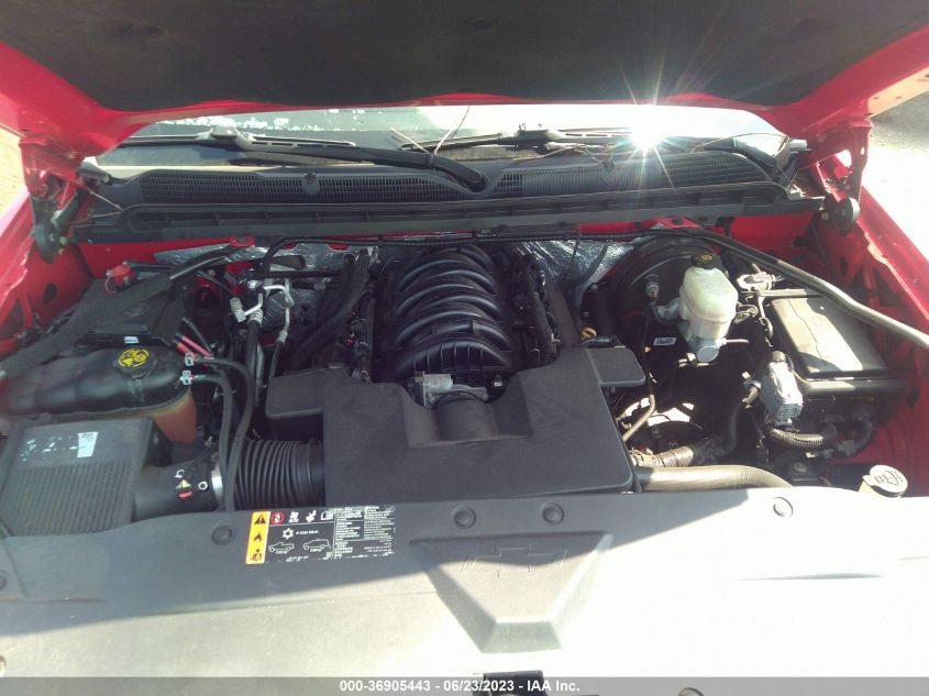 2018 CHEVROLET SILVERADO 1500 LT - 3GCUKREC0JG106674
