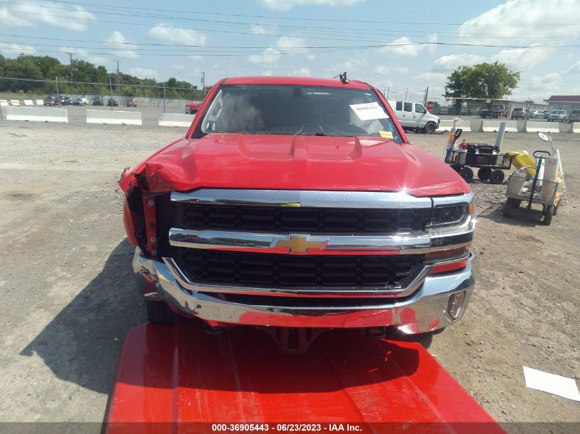 2018 CHEVROLET SILVERADO 1500 LT - 3GCUKREC0JG106674