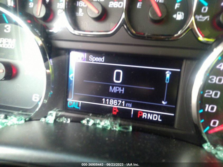 2018 CHEVROLET SILVERADO 1500 LT - 3GCUKREC0JG106674