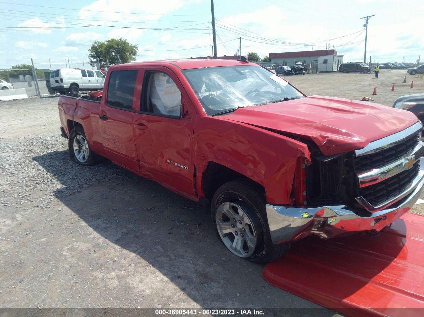 2018 CHEVROLET SILVERADO 1500 LT - 3GCUKREC0JG106674