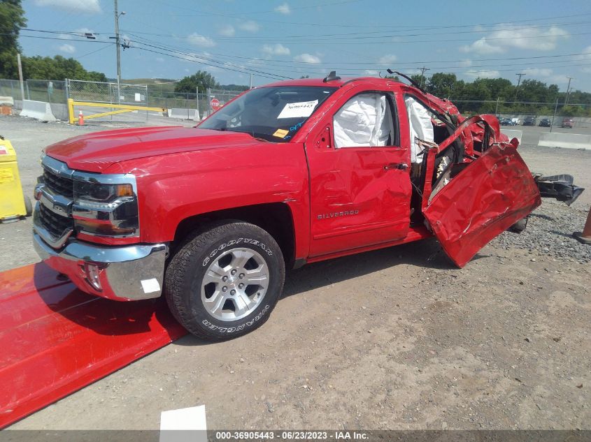 2018 CHEVROLET SILVERADO 1500 LT - 3GCUKREC0JG106674