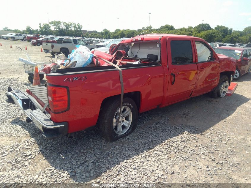 2018 CHEVROLET SILVERADO 1500 LT - 3GCUKREC0JG106674