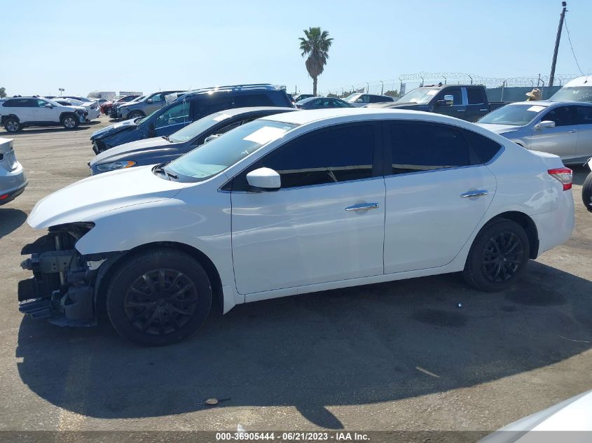 2015 NISSAN SENTRA SV - 3N1AB7AP2FL642303