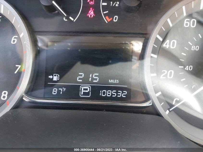 2015 NISSAN SENTRA SV - 3N1AB7AP2FL642303