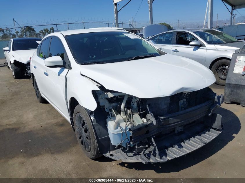 2015 NISSAN SENTRA SV - 3N1AB7AP2FL642303