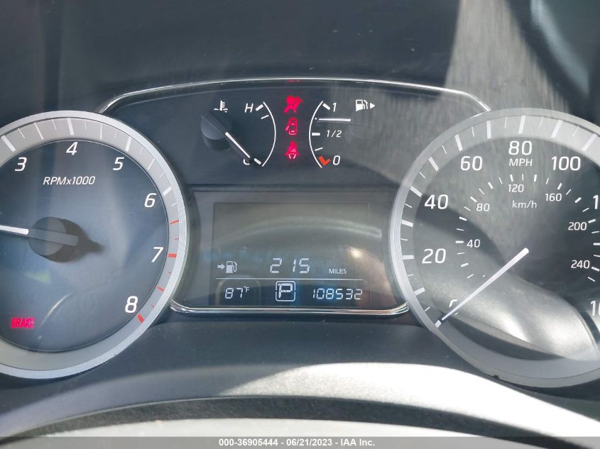 2015 NISSAN SENTRA SV - 3N1AB7AP2FL642303