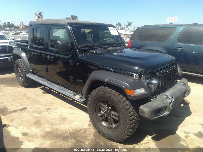 2022 JEEP GLADIATOR SPORT - 1C6HJTAG7NL180801