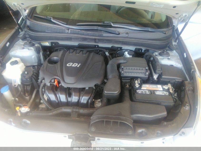 2013 HYUNDAI SONATA GLS - 5NPEB4AC5DH752592