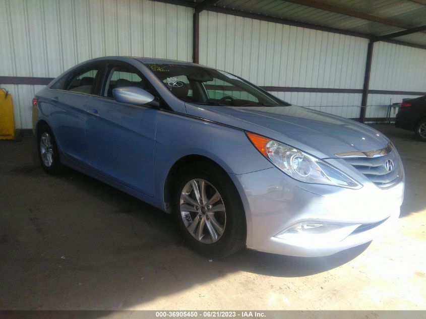 2013 HYUNDAI SONATA GLS - 5NPEB4AC5DH752592