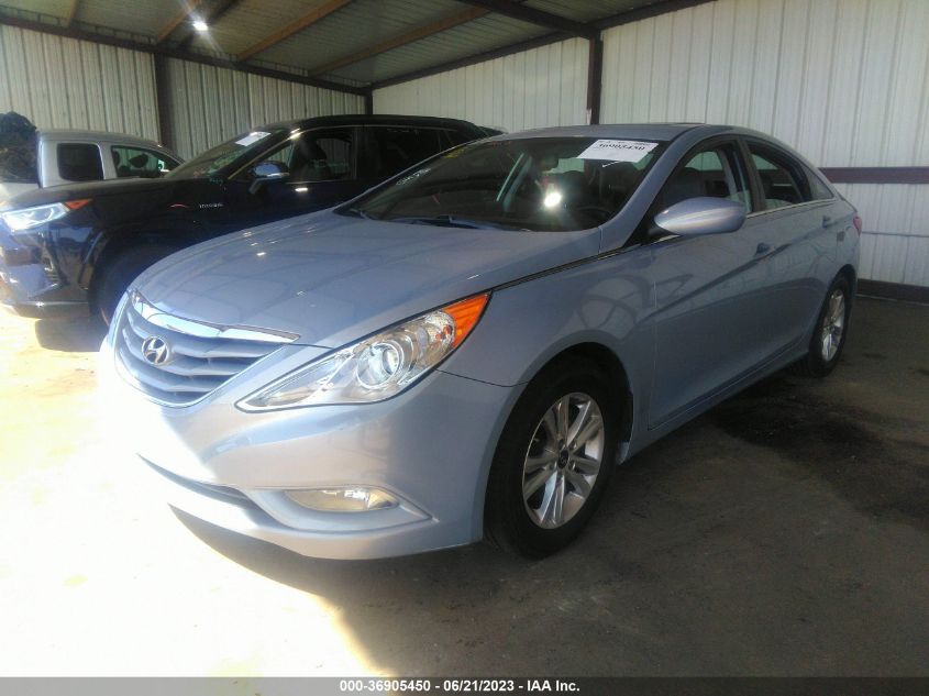 2013 HYUNDAI SONATA GLS - 5NPEB4AC5DH752592
