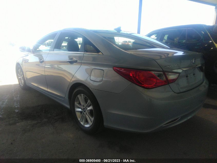 2013 HYUNDAI SONATA GLS - 5NPEB4AC5DH752592