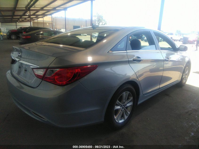 2013 HYUNDAI SONATA GLS - 5NPEB4AC5DH752592