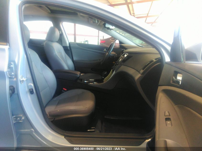 2013 HYUNDAI SONATA GLS - 5NPEB4AC5DH752592