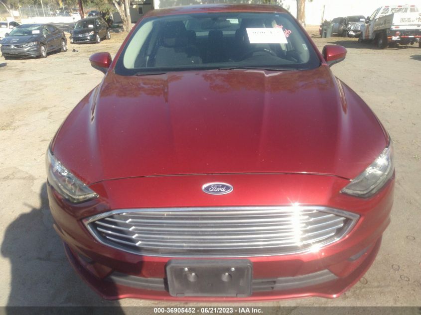 2017 FORD FUSION HYBRID SE - 3FA6P0LUXHR209204