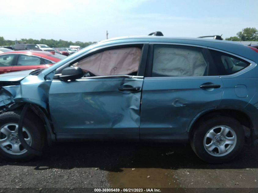 2014 HONDA CR-V LX - 5J6RM4H38EL088782