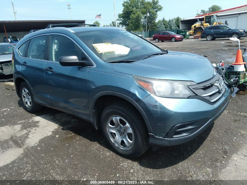 2014 HONDA CR-V LX - 5J6RM4H38EL088782