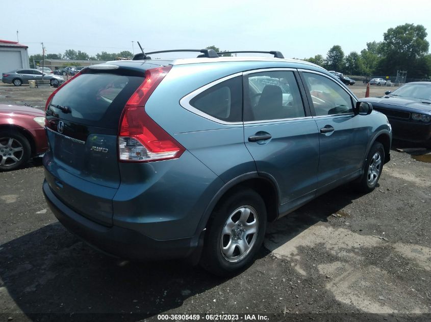 2014 HONDA CR-V LX - 5J6RM4H38EL088782