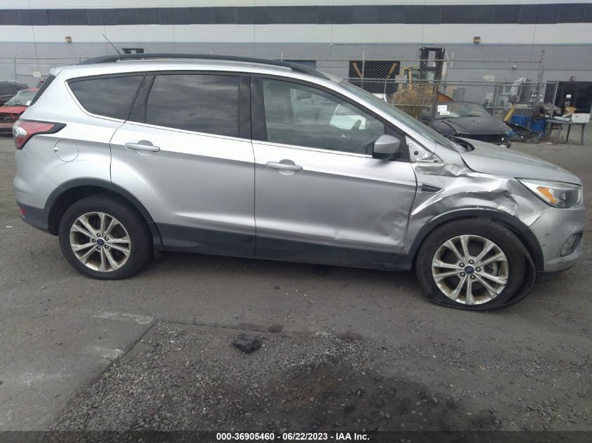 2018 FORD ESCAPE - 1FMCUOGD9JUA65476