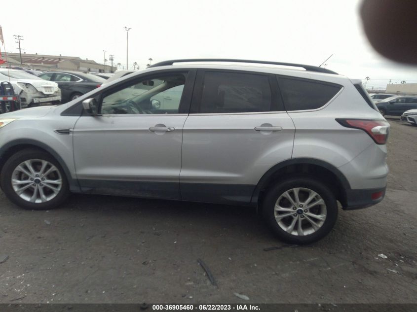 2018 FORD ESCAPE - 1FMCUOGD9JUA65476