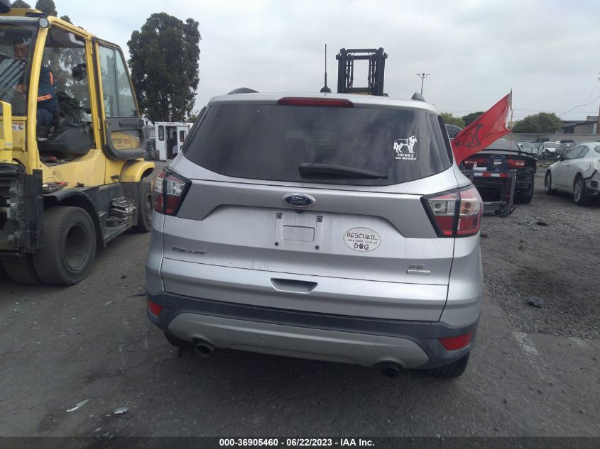 2018 FORD ESCAPE - 1FMCUOGD9JUA65476