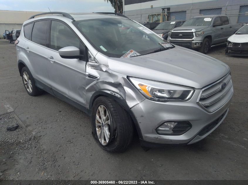 2018 FORD ESCAPE - 1FMCUOGD9JUA65476