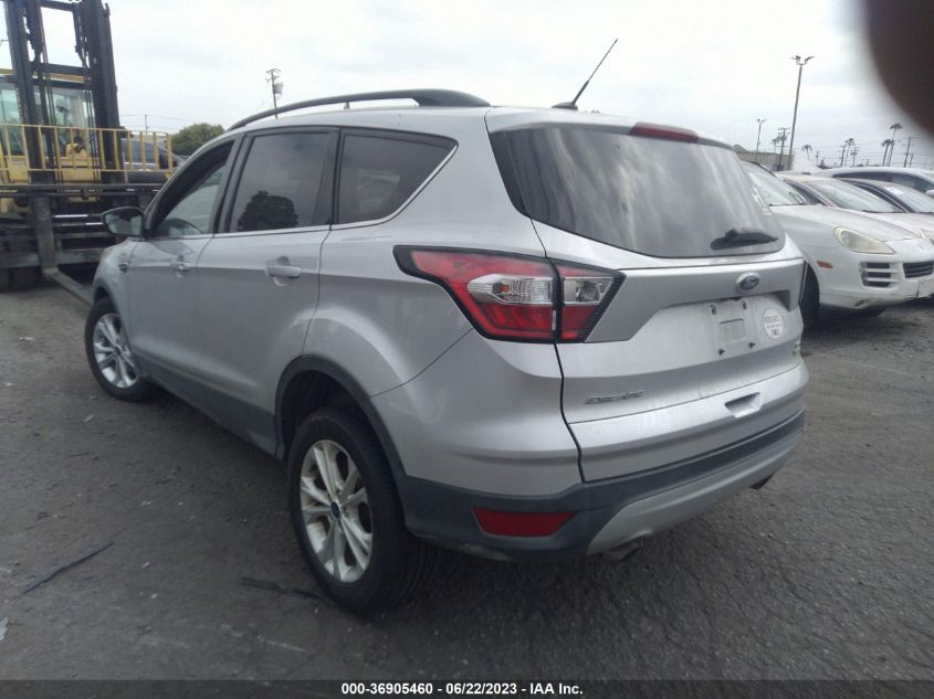 2018 FORD ESCAPE - 1FMCUOGD9JUA65476