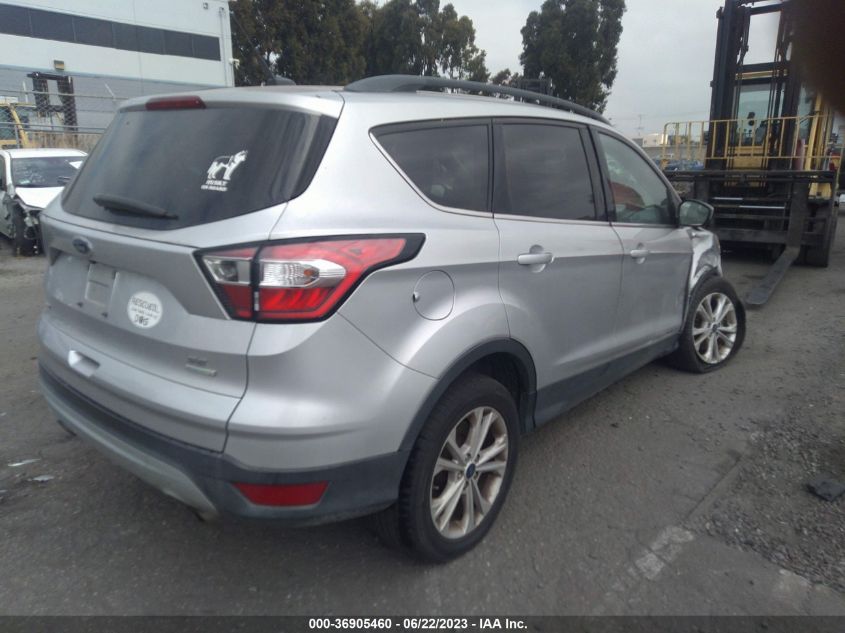 2018 FORD ESCAPE - 1FMCUOGD9JUA65476